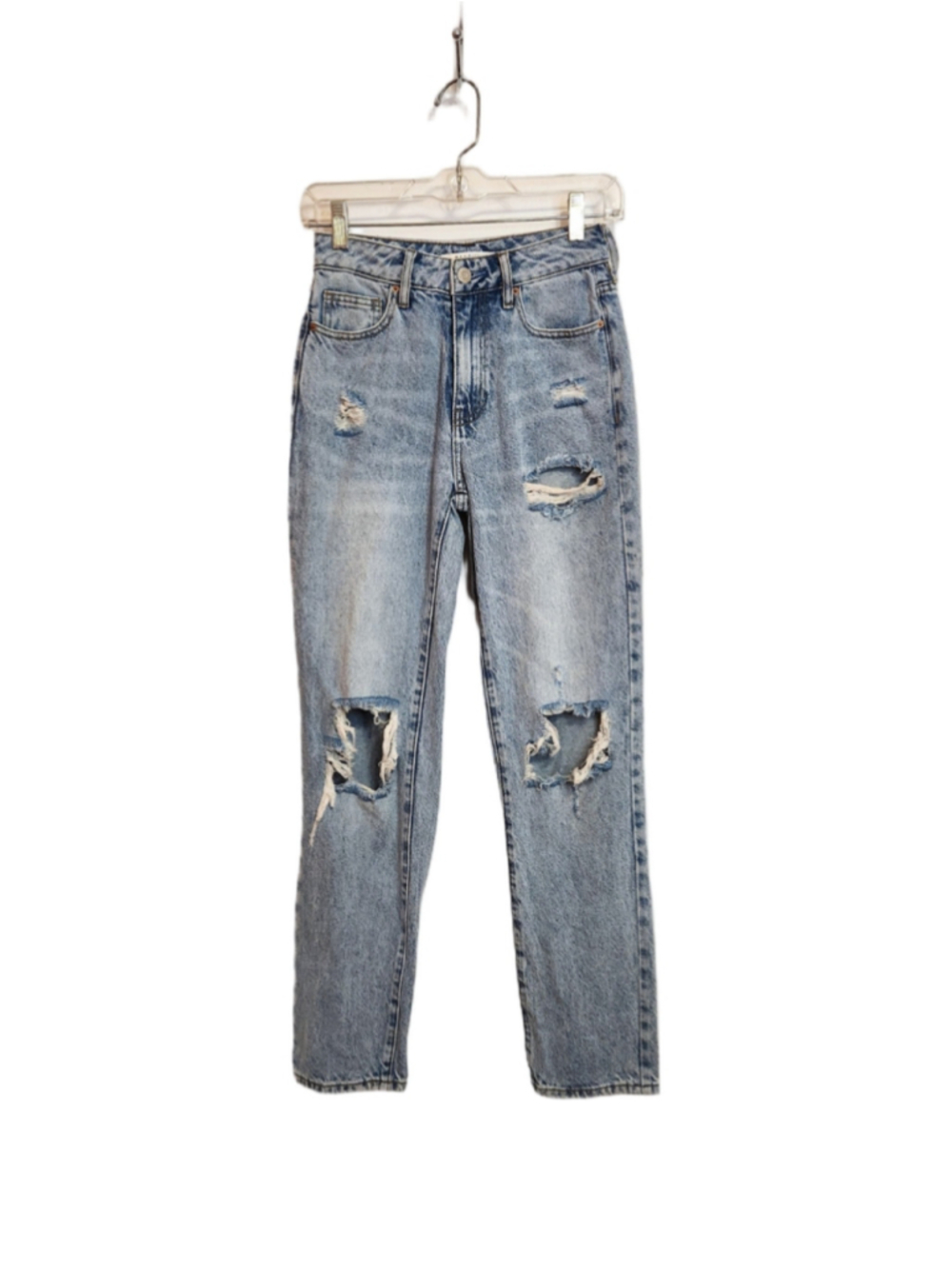 PacSun Stone Wash Straight Leg Jeans Blue Size 23
